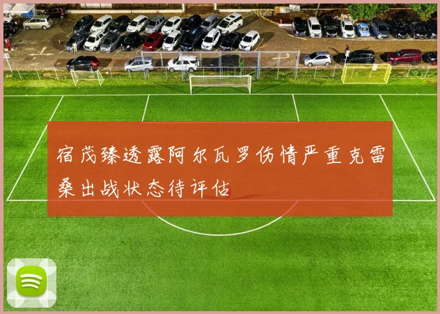 宿茂臻透露阿尔瓦罗伤情严重克雷桑出战状态待评估